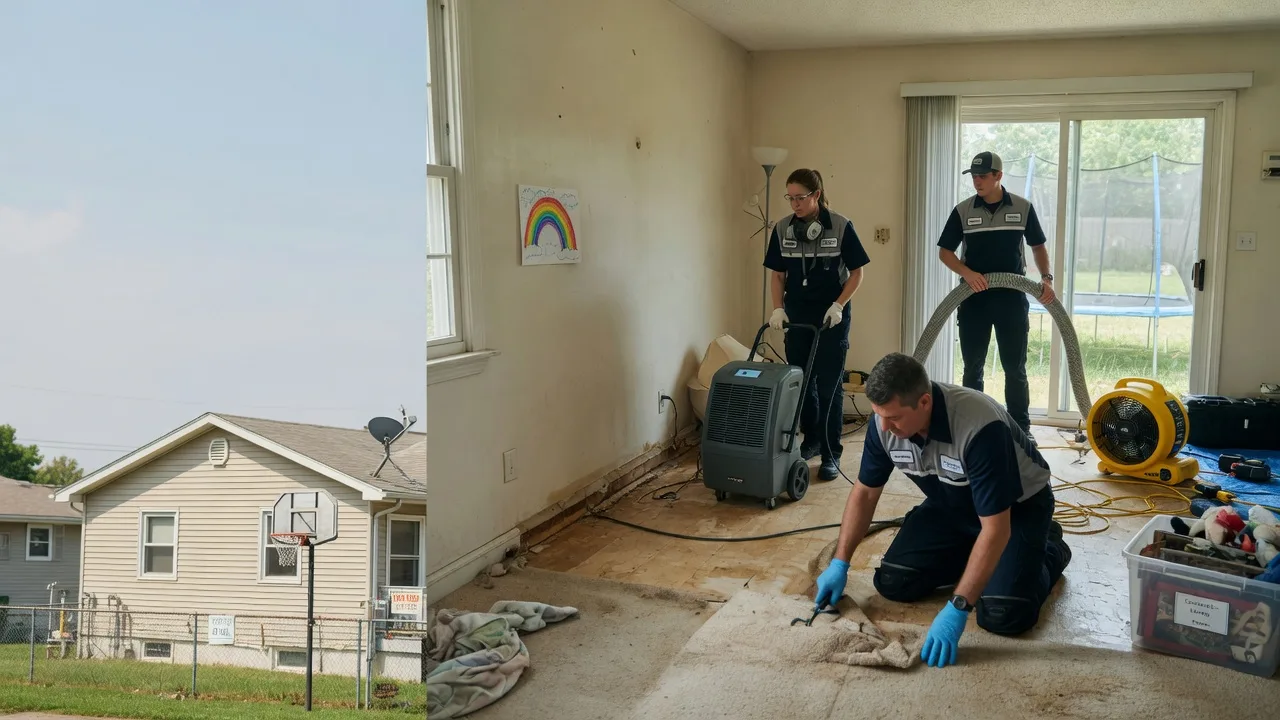 Emergency Water Extraction in Bath Springs, TN near me
